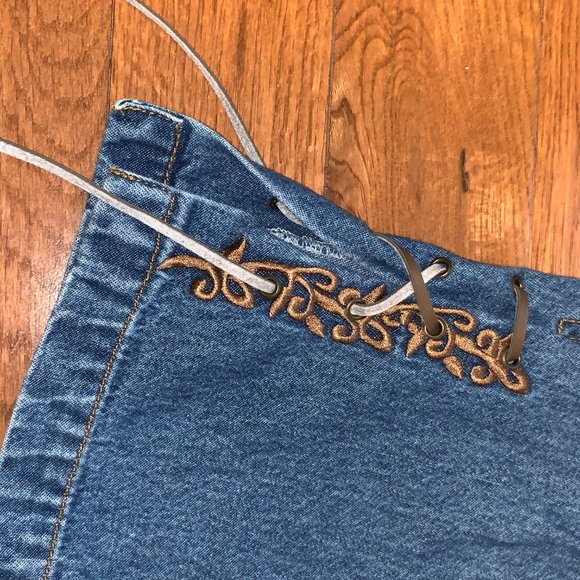 Kyoto Kasuals Capri pants, size 7/8 - Picture 3 of 9